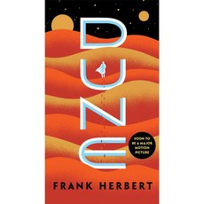 Dune 듄 영어원서 2021년 개봉 영화 원작소설, 단품