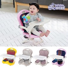 [AOH_9363413] (색상 : 그레이) (P0000BTP) 쁘띠베베 이지팝업 부스터시트