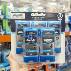 질레트데오드란트