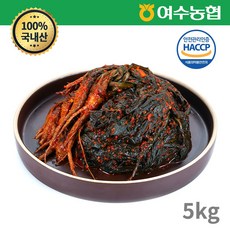 여수농협 여수돌산 고들빼기 5kg(국내산100%), 5kg, 1개