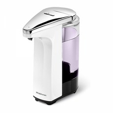 심플휴먼 자동 세제 디스펜서 화이트 237ml