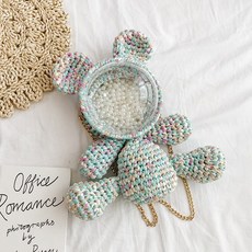 퀼트클러치백완제품