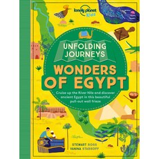 Unfolding Journeys - Wonders of Egypt Hardcover, Lonely Planet, English, 9781786575388