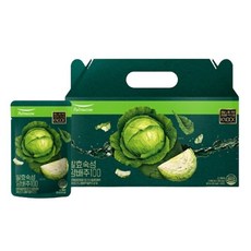 풀무원녹즙 발효숙성 양배추100 건강즙 양배추즙 80ml x 30포, 1개, 2.4L