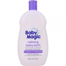 Baby Dove Magic Calming Bath 488ml(16.5온스) 라벤더 앤 카모마일 (488ml) (2팩), Baby Dove Magic Calming Bath 4, 2개