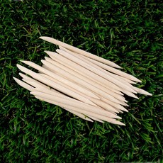 젤네일떼어내는 우드스틱 제거하는 막대기 7.5cm 100개입, 15cm, 1개