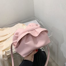 코스퀼티드미니백핑크