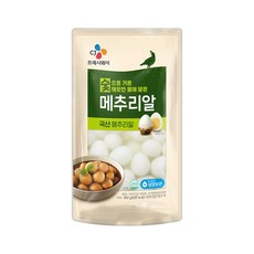 [냉장] CJ 로하스메추리알 450g 3입 업소용 대용량 캠핑 식자재, 3개