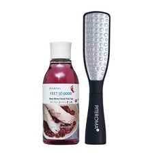 UCG 피테로마 로즈와인 풋스파+메탈 풋파일, 1개
