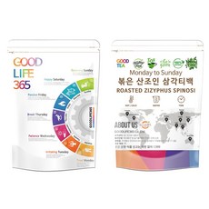 굿라이프365 볶은 산조인 삼각티백 50티백 티백당 2g, 50개