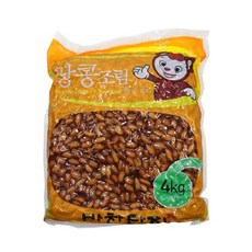 냉장반찬단지 땅콩조림 4kg