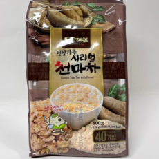 콘플레이크 천마차 영양가득 시리얼(20그램40개입) 2봉, 40개, 20g