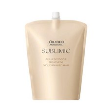 시세이도 프로 서브 리믹스 아쿠아 인텐시브 트리트먼트 D 1800g 레필, 한개옵션1, 1개