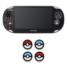 PS VITA 스틱커버 세트 아키토모, 1개, 몬스터볼, 아키토모 PS VITA 스틱커버