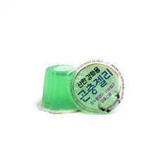 청암앤 곤충젤리 그린 30p 60p (곤충사육용 장수풍뎅이 사슴벌레) - 꿈도미