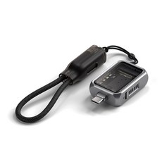 사테치 M.2 2230 NVMe 미니 SSD C타입 인클로저 케이스, 스페이스 그레이, 1개 스페이스 그레이, 1개