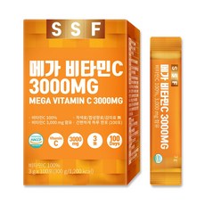 순수식품 비타민C 가루 분말 스틱 파우더, 3g, 100개