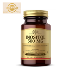 솔가이노시톨 Inositol 500mg 100 베지캡슐, 100정, 1개