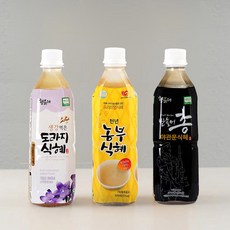 천년 농부식혜 도라지식혜 야관문식혜 500ml 1Box (20개입), 도라지식혜 500ml 1Box (20개입)