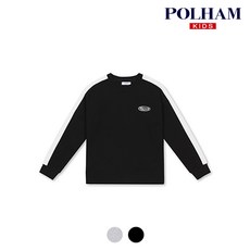 폴햄 폴햄키즈 남아 소매 블록 맨투맨 티셔츠_PKC1TR1460