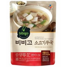 CJ 비비고 소고기무국 500g