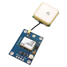 Zeyuan Arduino 용 안테나가있는 새 버전 GY-NEO6MV2 GPS 모듈 내장 EEPROM, 모델명