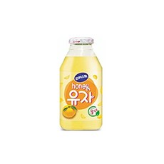 해음)썬키스트 허니유자(병) 280ml_20개입, 단일상품