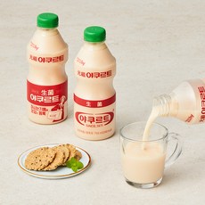 SIZE UP! 대용량 1971 원조 야쿠르트 750mlX4개, 750ml, 4개