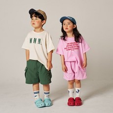 보네오네KC 와이낫나우티셔츠 XS-JL 24여름 아동 주니어