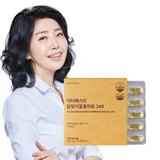 닥터에스더 달맞이꽃종자유 240, 90캡슐 x 1박스, 1개, 90정