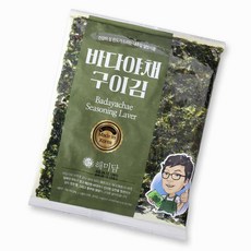 덜짜서 건강한 바다야채구이김 5매 1봉, 1개