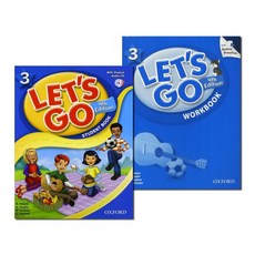 Let's Go 3 세트 (Student Book with CD+Workbook with online practice pack)
