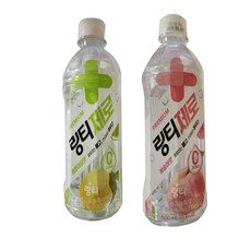 링티제로 복숭아맛 6개 + 레몬라임맛 6개 총12개(500ml), 12개, 500ml