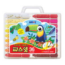 파스넷크레파스36색