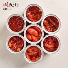 속초 미친반찬 밥과 어울리는 젓갈 7종 220g, 1개