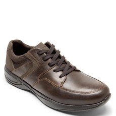 Rockport 남성용 메트로 패스 블루처 블랙 가죽