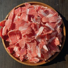 미트매니아 국내산 암돼지 한돈 생 냉동 오돌뼈 오도독뼈 술안주 돼지고기 1kg, 1개
