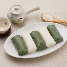 [시루조아] 우리쌀 굳지않는 쑥 가래떡 1 050g/갓 뽑은 떡 맛 말랑쫀득/개별포장, 15개, 70g