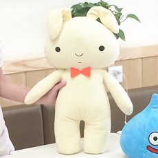 짱구는 못 말려 유리 대형 토끼 인형 샌드백 인테리어 봉제인형 스트레스해소, 49cmcm