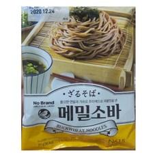 노브랜드메밀면