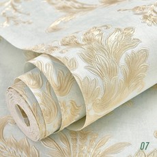 다마스크실크벽지