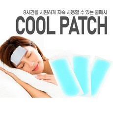붙이는 쿨패치 8시간지속 여름 필수품 쿨파스 1P, 1개