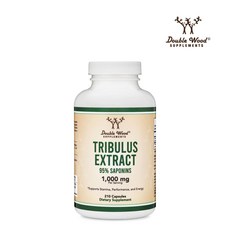 더블우드 트리뷸러스 1000mg 95프로 사포닌 210캡슐, 1개, 210정