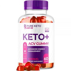 Pure Keto Essence 케토 ACV 젤리 퓨어 에센스 ACV 1개월 동안 젤리 60개, Pure Keto Essence 케토 ACV 젤리, 퓨, 1개