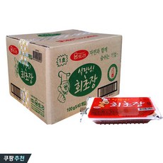 움트리 실장님 회초장100g(BOX) 초고추장