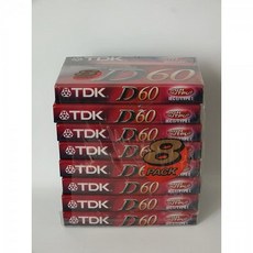 tdk60tape