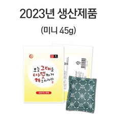 해피데이 포켓용 핫팩 미니 45g, 45개