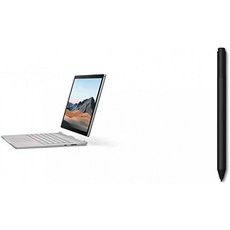 [240볼트] Microsoft Surface Book 3 15-Inch Notebook (Silver) - (Intel i7 16GB RAM 256GB SSD 1660Ti NVIDIA Graphics, 1, 단일옵션, 단일옵션