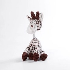 당나귀 강아지 견용 봉제 인형 공격적인 씹는 삐삐, 6.sheep, 1개