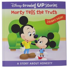 (영문도서) Disney Growing Up Stories: Morty Tells the Truth: A Story about Honesty Paperback, Pi Kids, English, 9781503754973